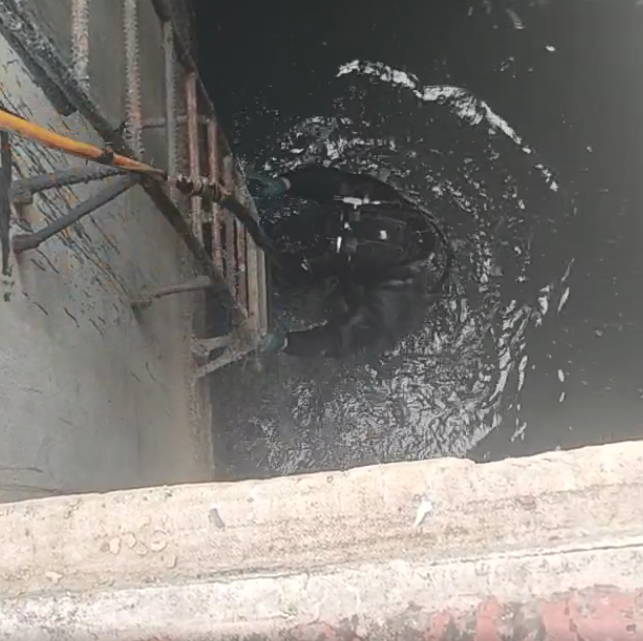 视频展示-水下打捞